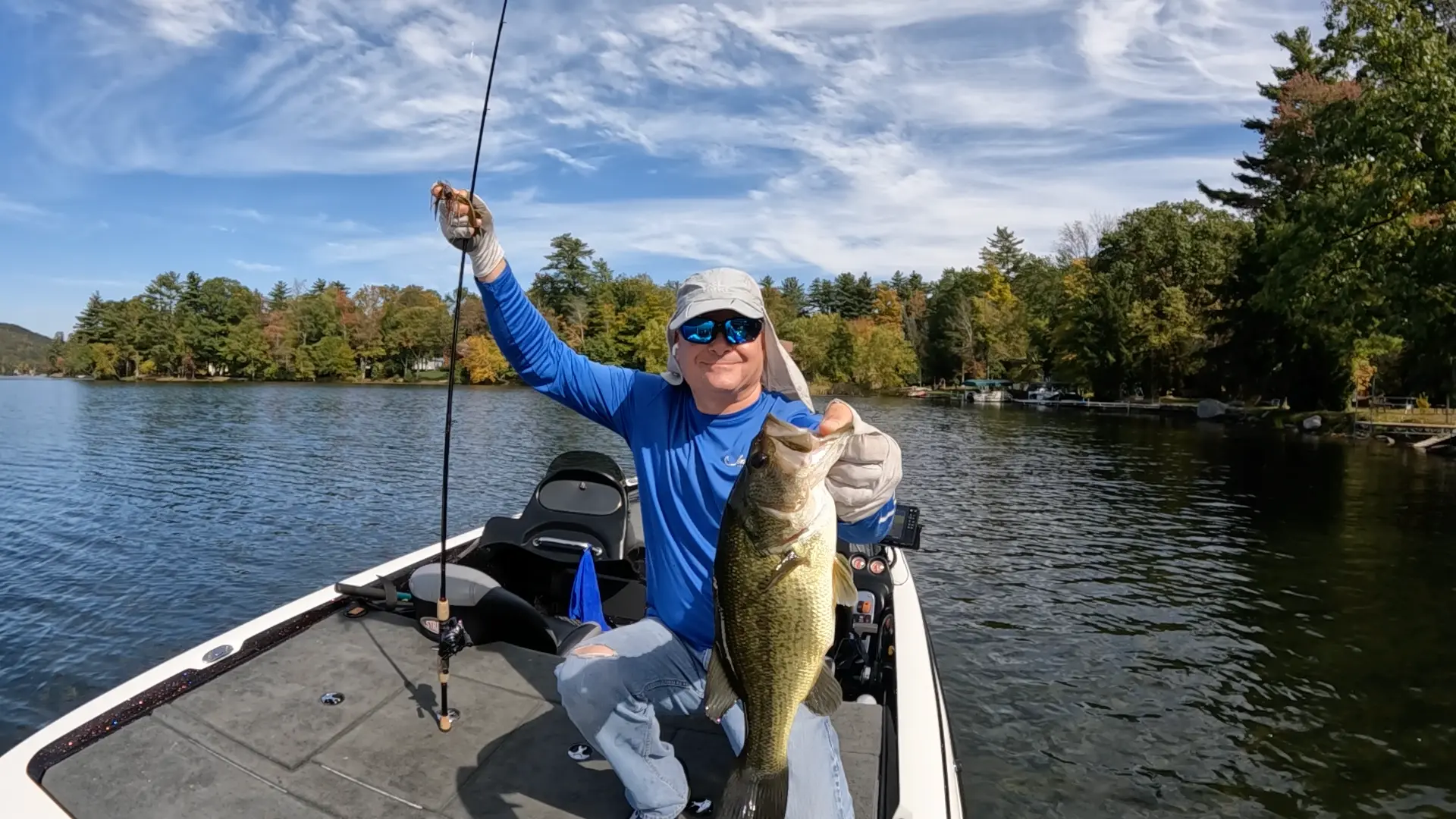 Brian Barde fishing